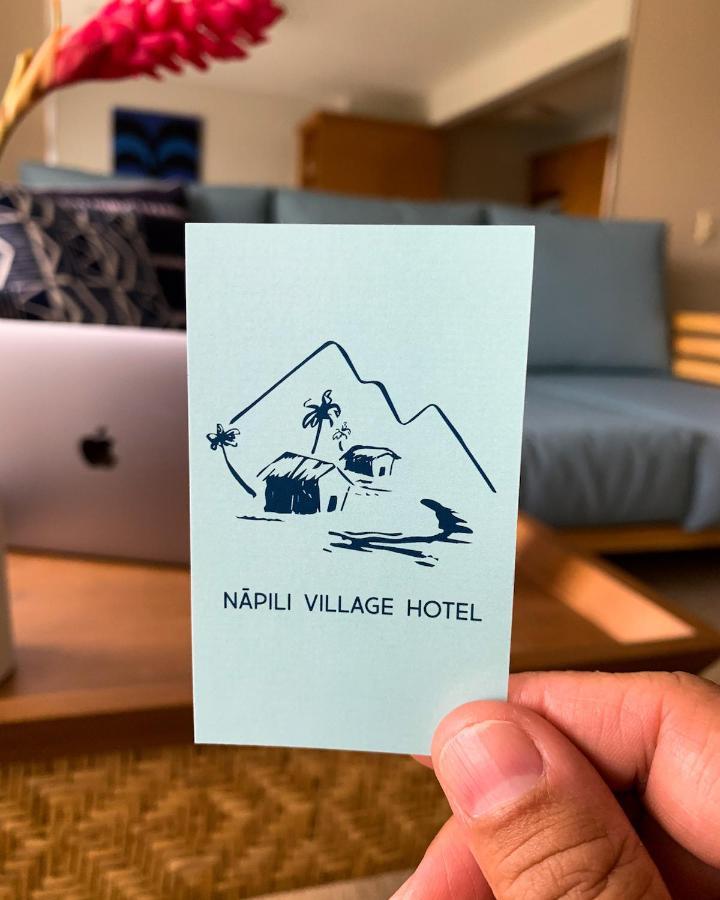 Napili Village Hotel Kahana Екстериор снимка